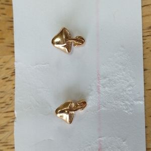 Cute Vintage Mushroom Earrings